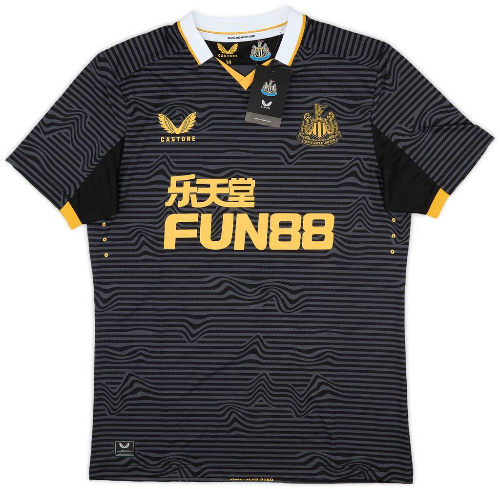 2021-22 Newcastle Authentic Away Shirt Trippier #15 (M)