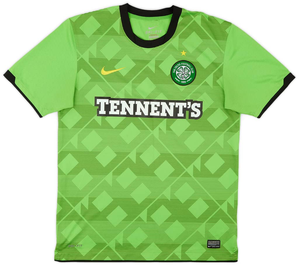 2010-11 Celtic Away Shirt - 8/10 - (M)