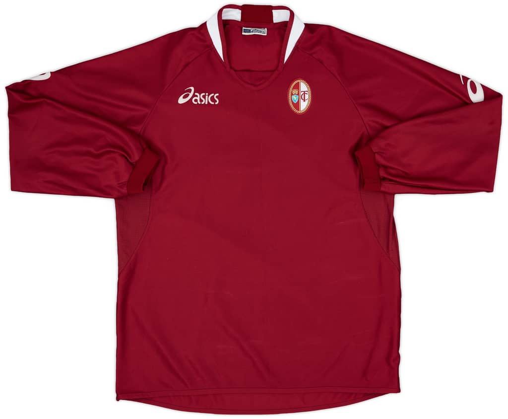 2005-06 Torino Asics Training L/S Shirt - 8/10 - (XL)