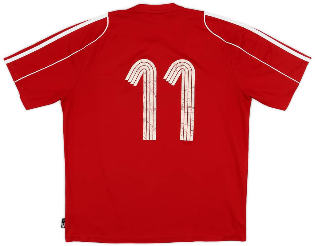 2007-08 Monza Youth Home Shirt #11 - 6/10 - (L)