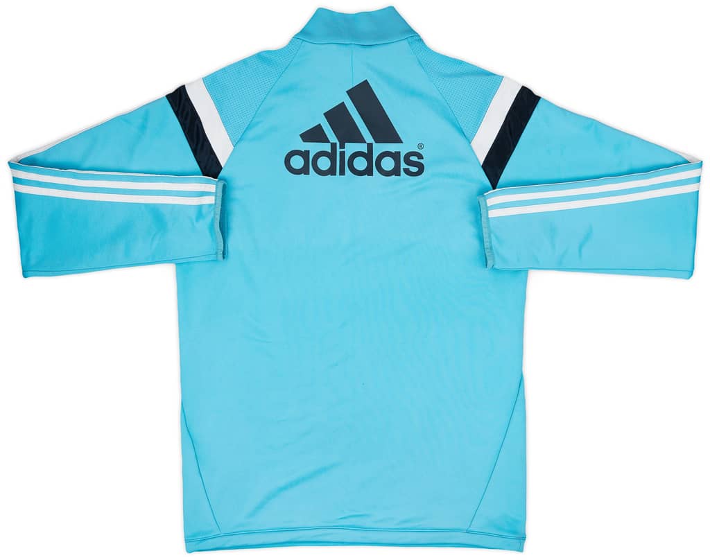 2014-15 Chelsea adidas 1/4 Zip Training Top - 7/10 - (S)