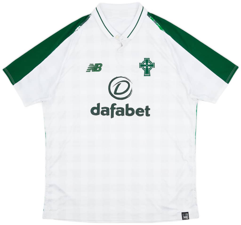 2018-19 Celtic Away Shirt - 7/10 - (M)
