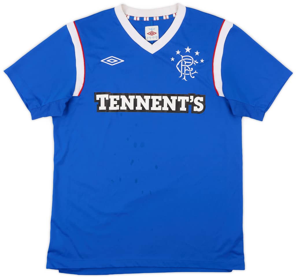 2011-12 Rangers Home Shirt - 5/10 - (M)