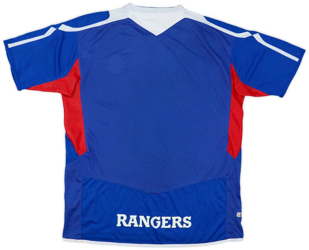 2007-08 Rangers Umbro Training Shirt - 8/10 - (L)