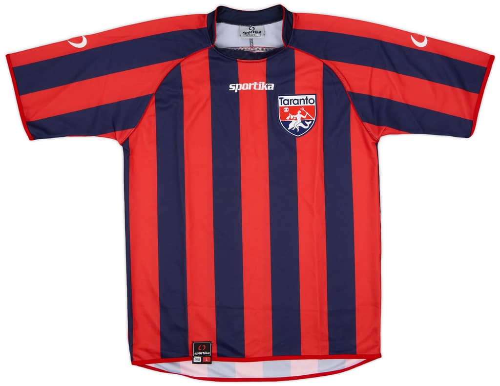 2011-12 Taranto Home Shirt - 9/10 - (L)