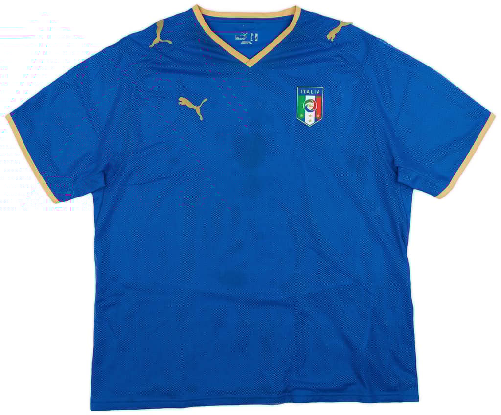 2007-08 Italy Home Shirt - 5/10 - (XXL)