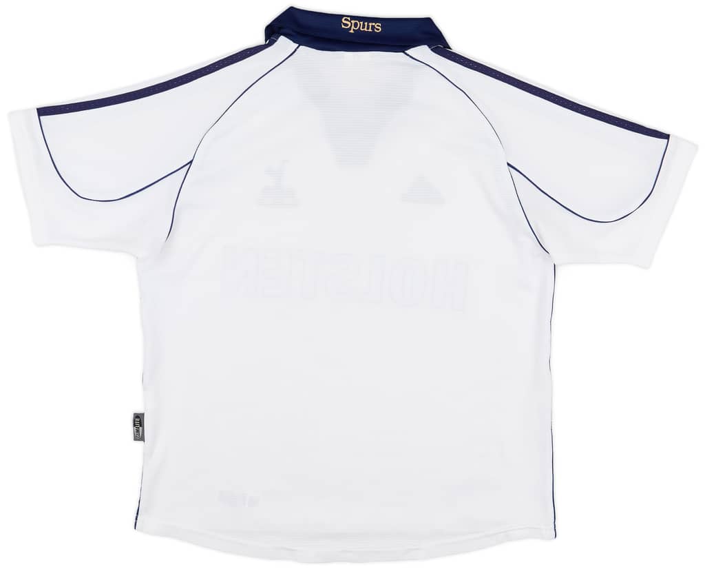 1999-01 Tottenham Home Shirt - 8/10 - (Y)