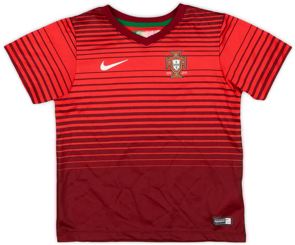 2014-15 Portugal Home Shirt - 9/10 - (4-5 Years)