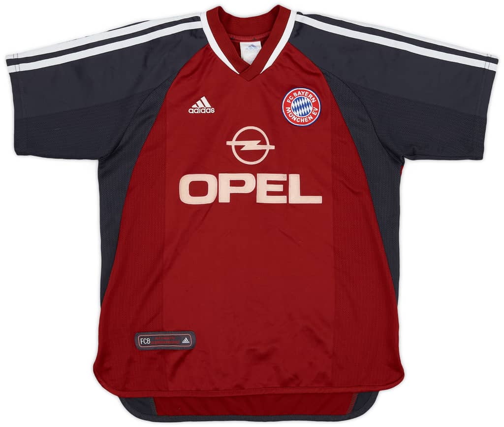 2001-02 Bayern Munich Home Shirt - 7/10 - (XL.Boys)