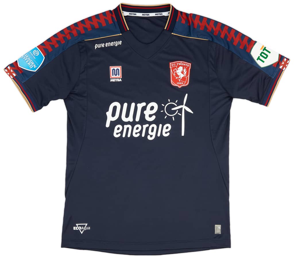 2020-21 FC Twente Match Issue Away Shirt Ilic #8
