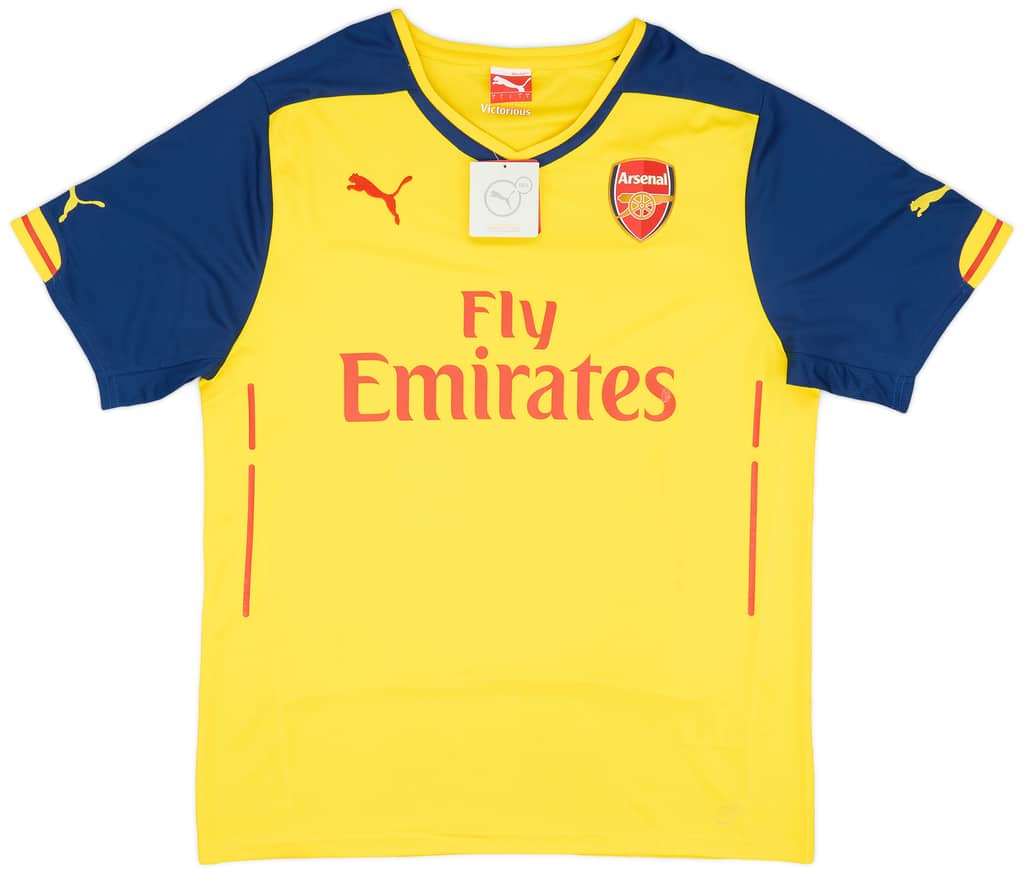 2014-15 Arsenal Away Shirt (S)