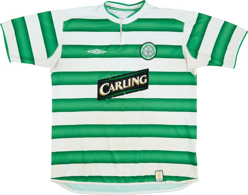 2003-04 Celtic Home Shirt - 5/10 - (XL)