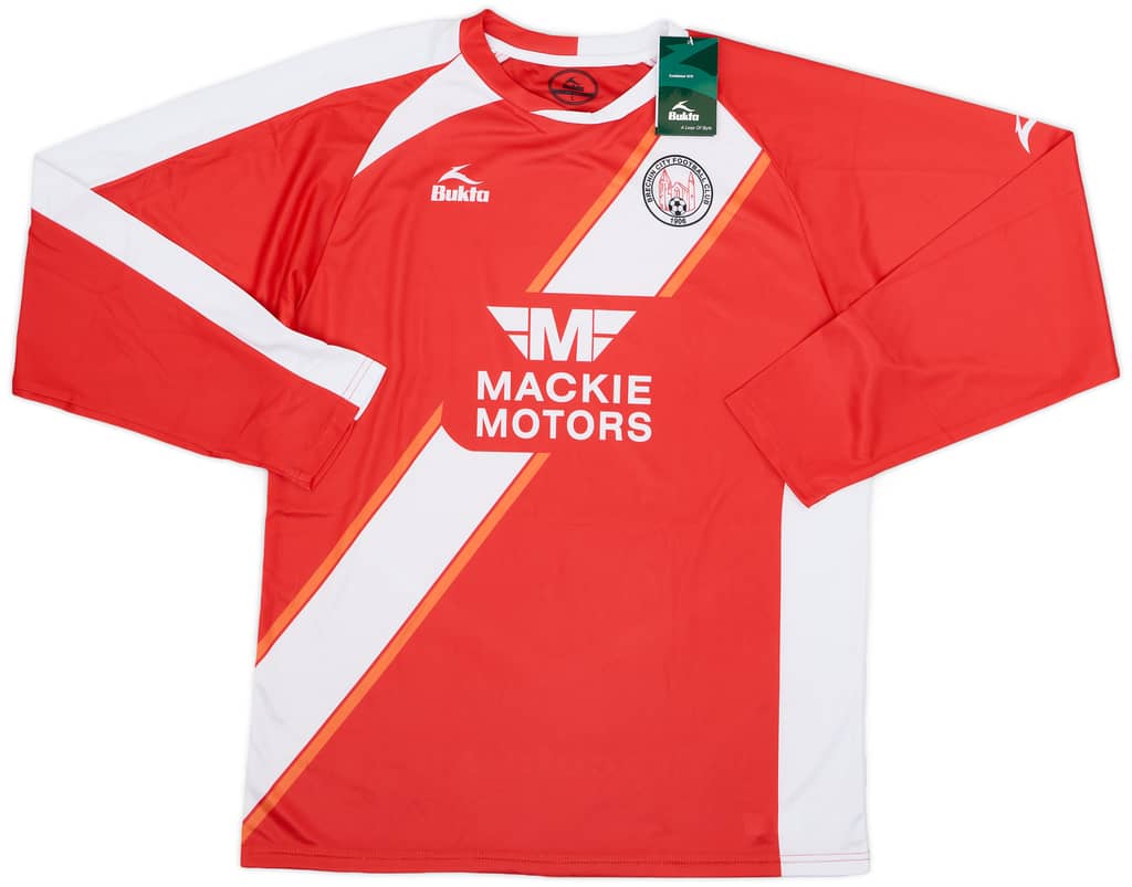 2008-09 Brechin City Home L/S Shirt (L)