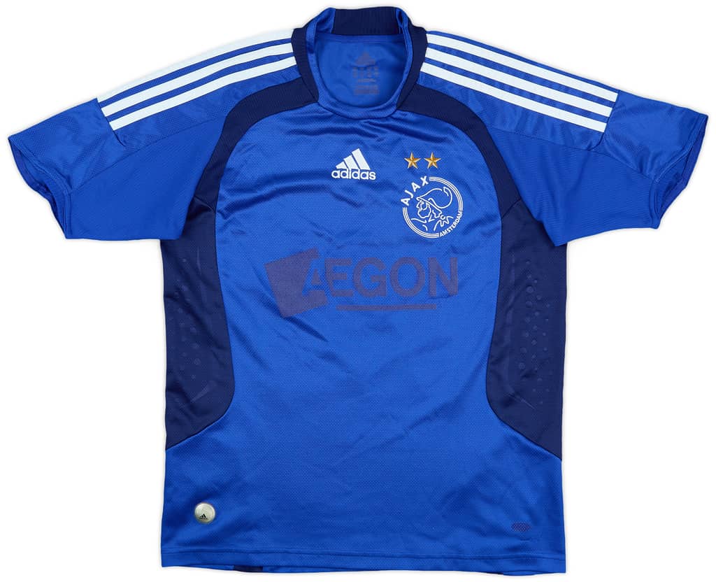 2008-09 Ajax Away Shirt Cvitanich #20 - 5/10 - (L.Boys)