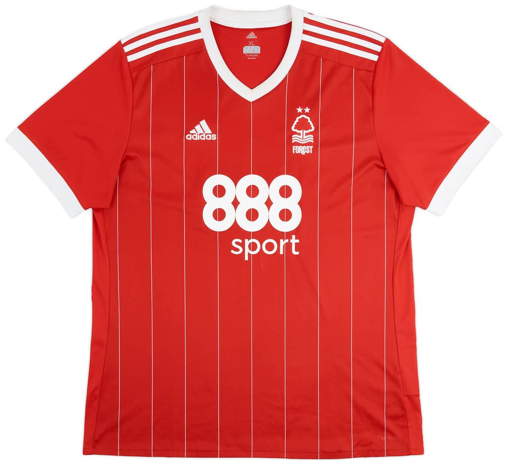 2017-18 Nottingham Forest Home Shirt - 6/10 - (XL)