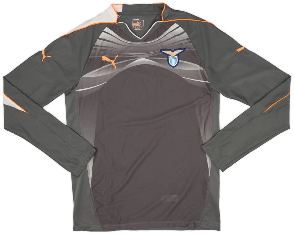 2010-11 Lazio GK Shirt - 9/10 - (L)