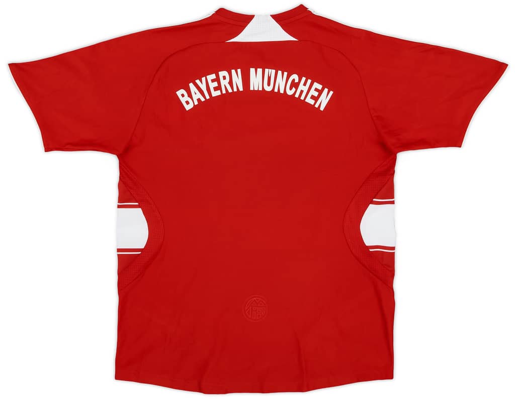 2007-08 Bayern Munich Home Shirt - 6/10 - (M.Boys)