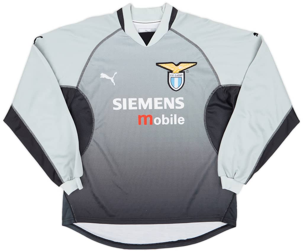 2001-02 Lazio GK Shirt Peruzzi #70 - 7/10 - (S)