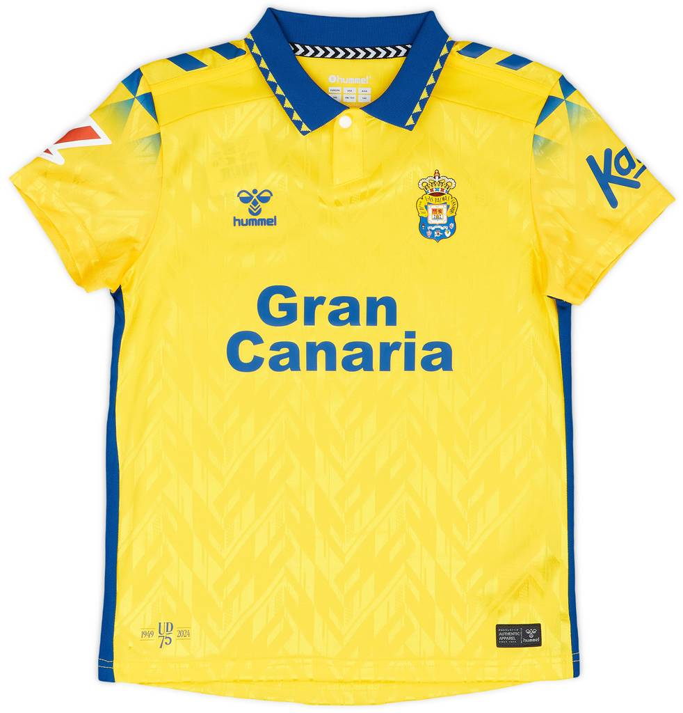 2024-25 Las Palmas Home Shirt A.Moleiro #10 (KIDS)