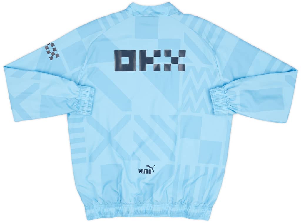 2022-23 Manchester City Player Issue Pre-Match Jacket - 7/10