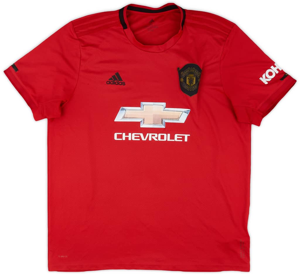 2019-20 Manchester United Home Shirt Rashford #10 - 5/10 - (XL)