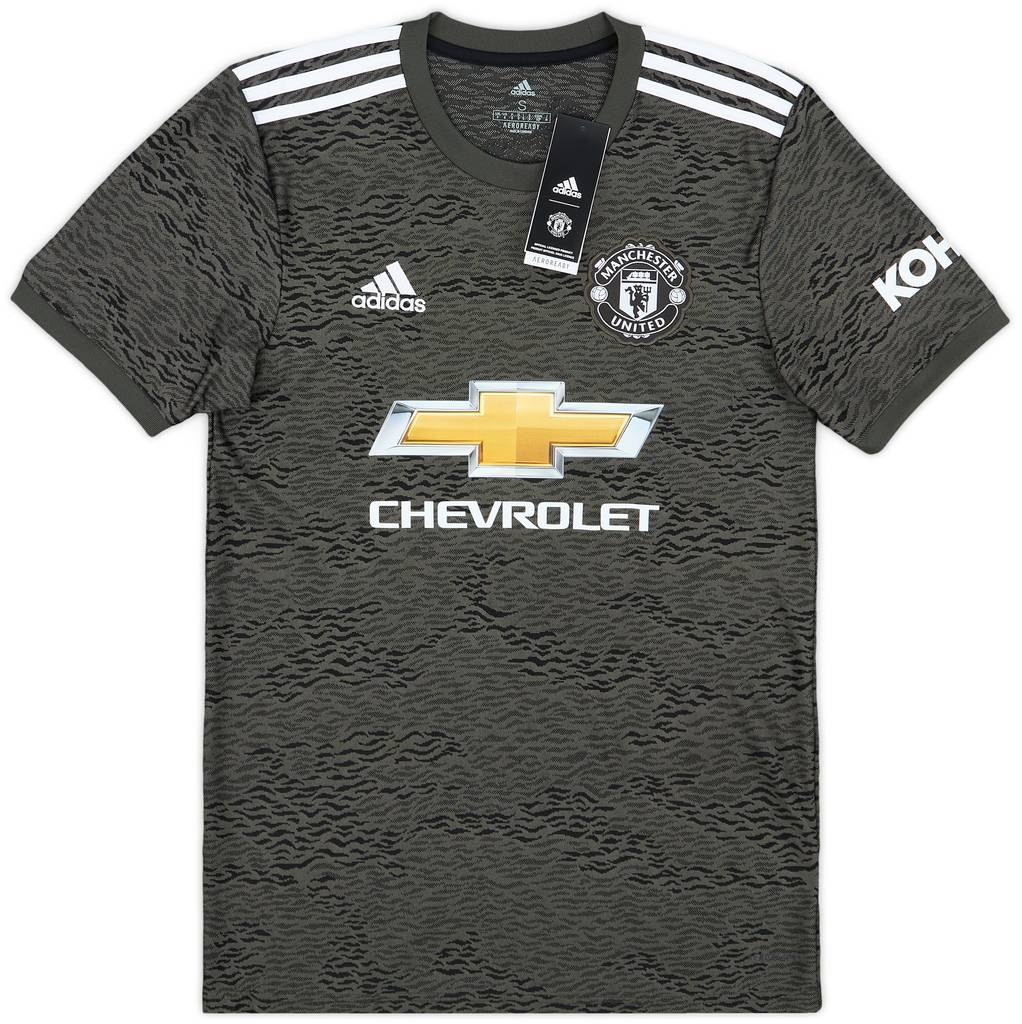 2020-21 Manchester United Away Shirt B.Fernandes #18 (S)