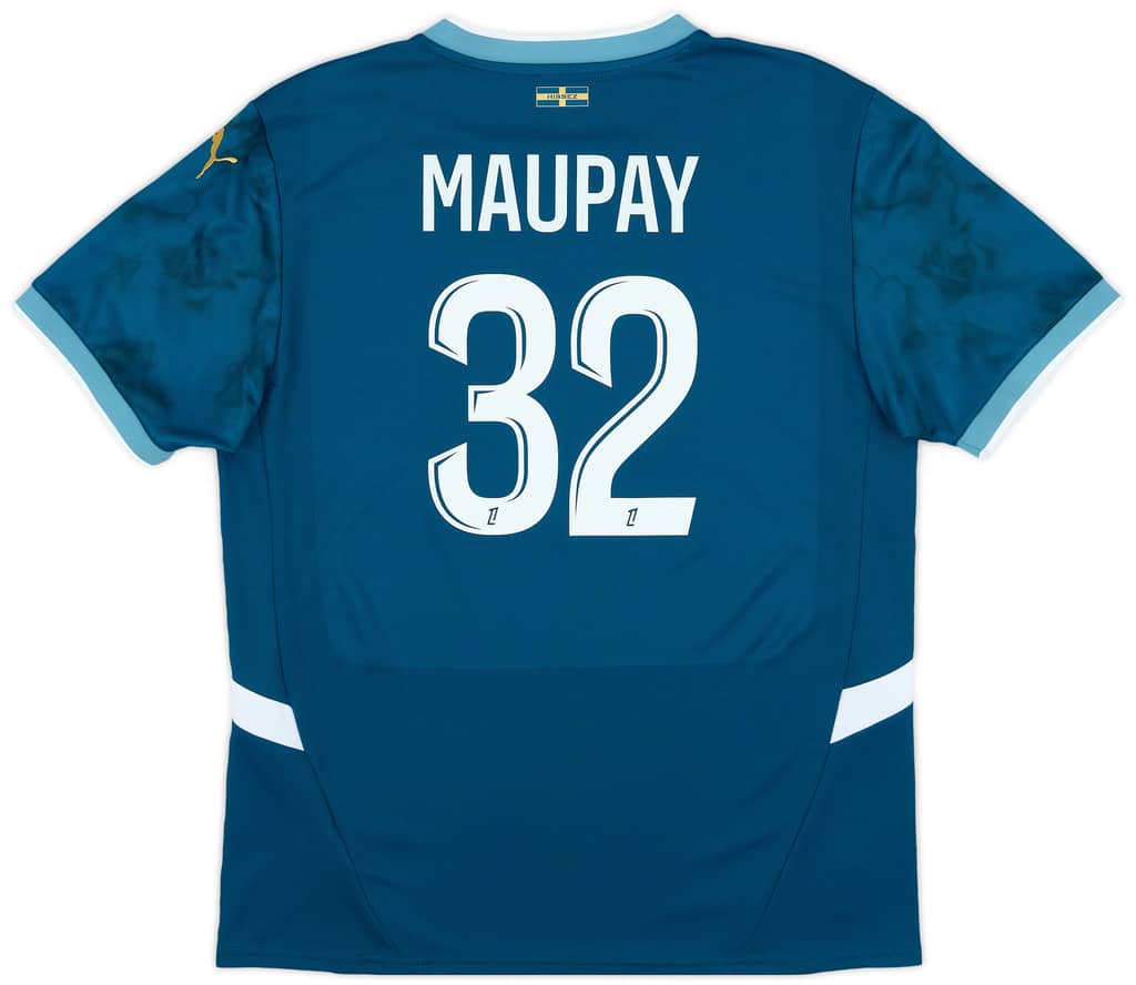 2024-25 Olympique Marseille Away Shirt Maupay #32