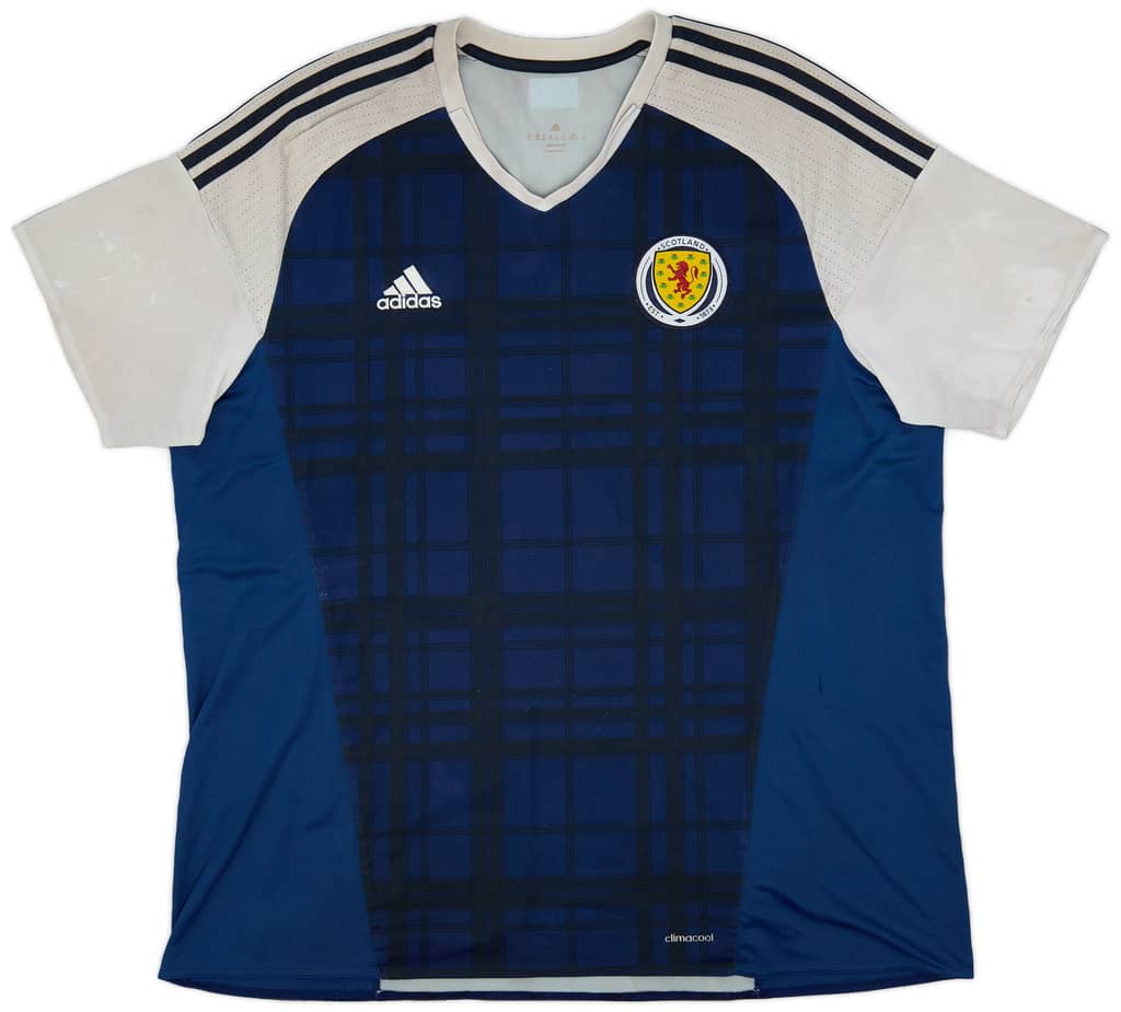2015-17 Scotland Home Shirt - 6/10 - (XXL)