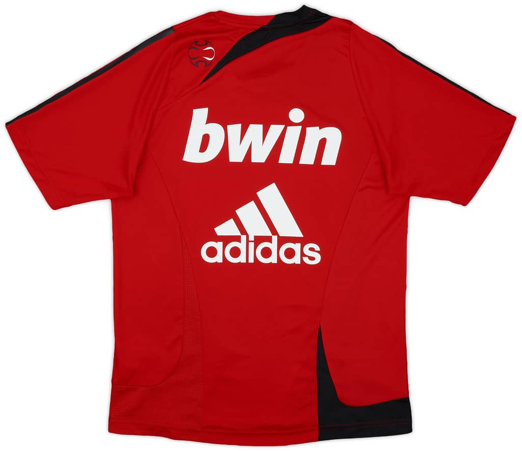 2007-08 AC Milan adidas Formotion Training Shirt - 8/10 - (S)