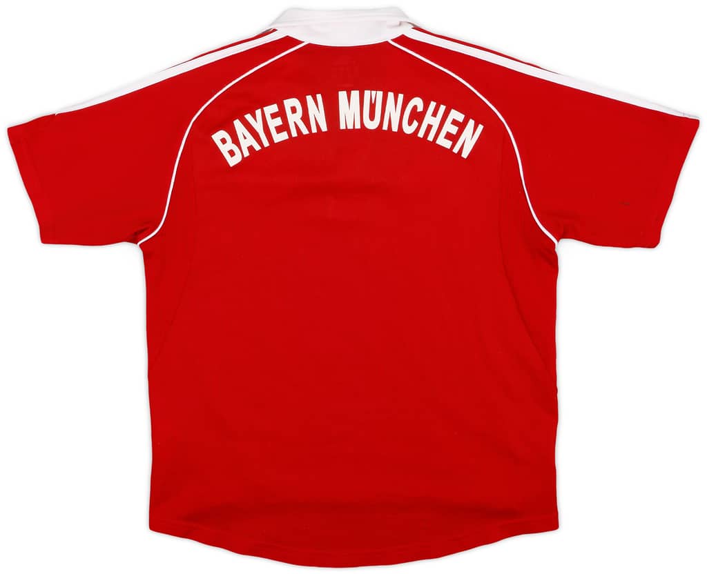 2006-07 Bayern Munich Home Shirt - 9/10 - (L.Boys)