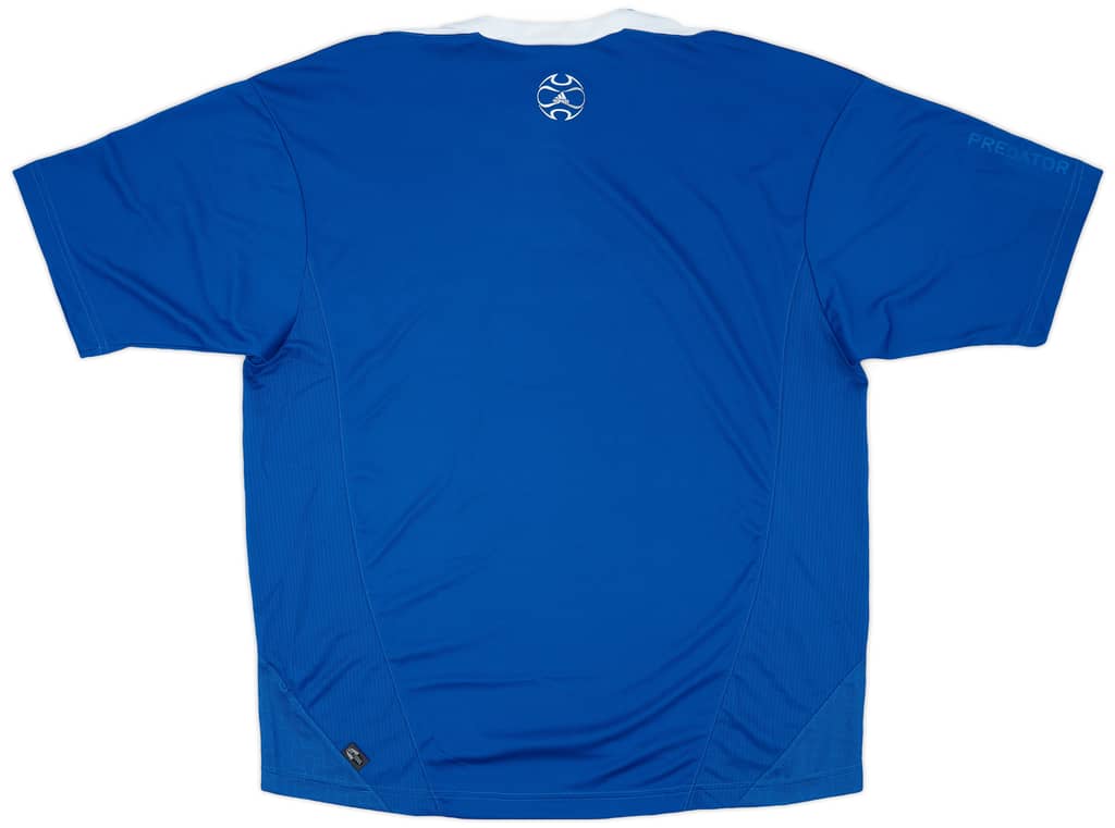 2006 MLS All-Star Player Issue adidas Training Shirt