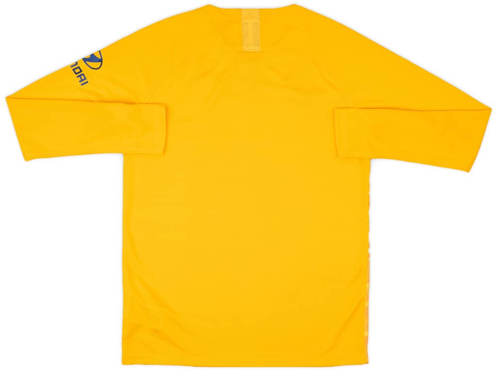 2019-20 Chelsea GK Shirt - 9/10 - (XL.Boys)