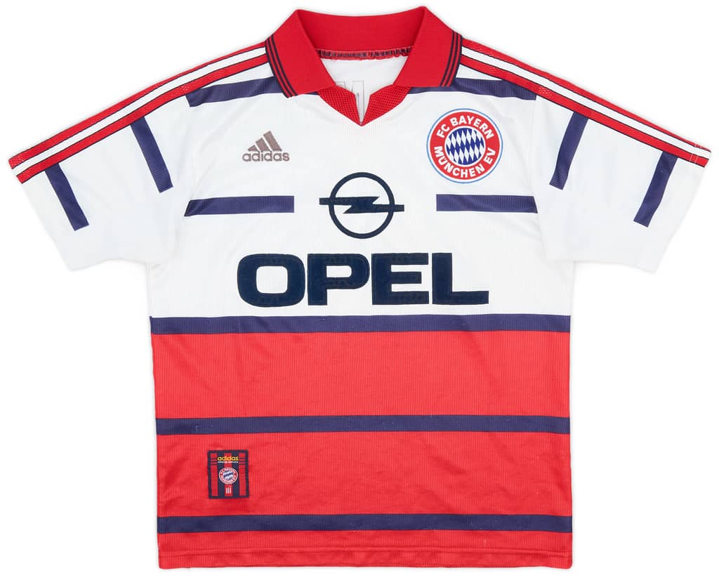 1998-00 Bayern Munich Away Shirt - 6/10 - (XL.Boys)