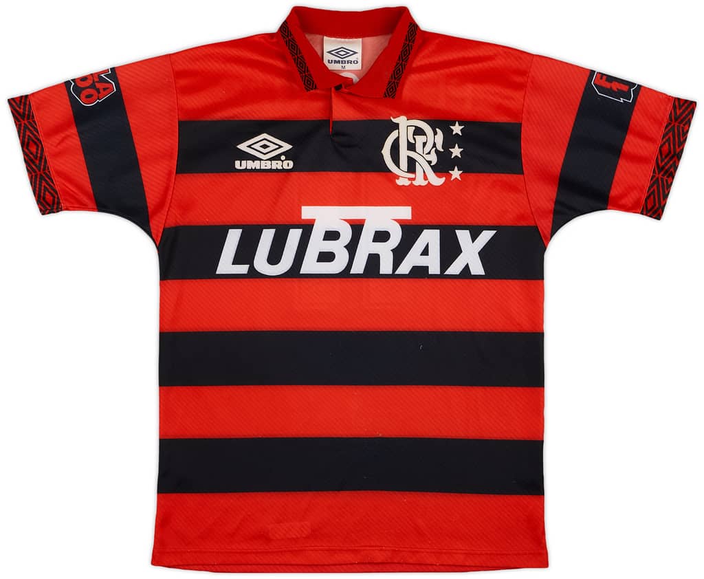 1993-94 Flamengo Home Shirt #11 - 8/10 - (M)