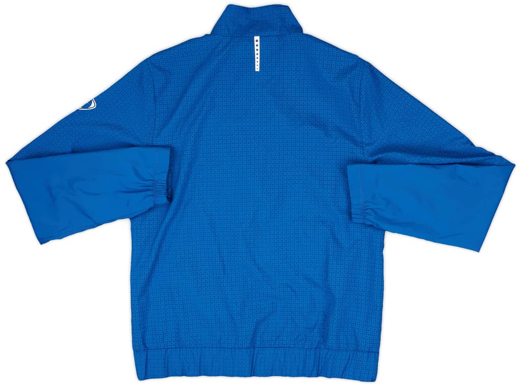 2009-10 Atletico Madrid Nike Track Jacket - 8/10 - (M)