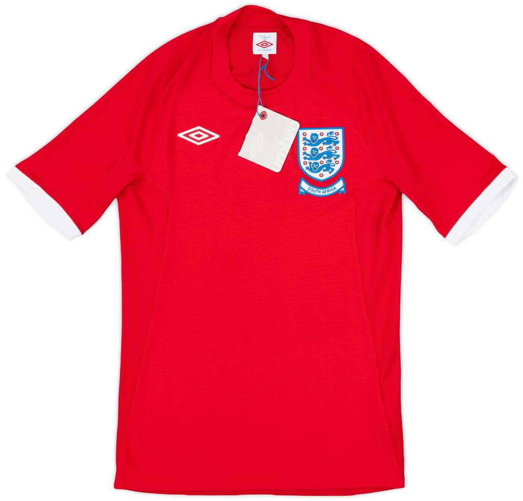 2010-11 England 'South Africa' Away Shirt (S)