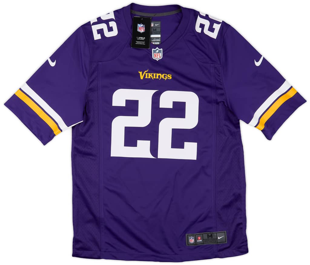 2018-24 Minnesota Vikings Smith #22 Nike Game Home Jersey (M)