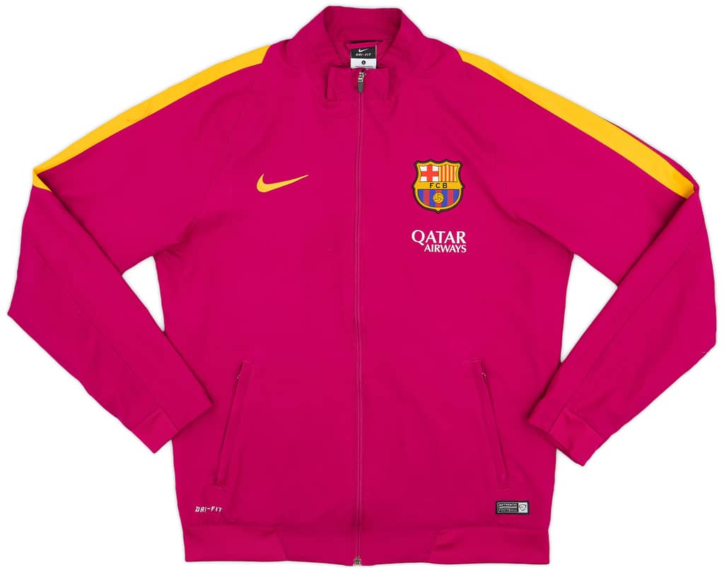 2016-17 Barcelona Nike Track Jacket - 9/10 - (L)