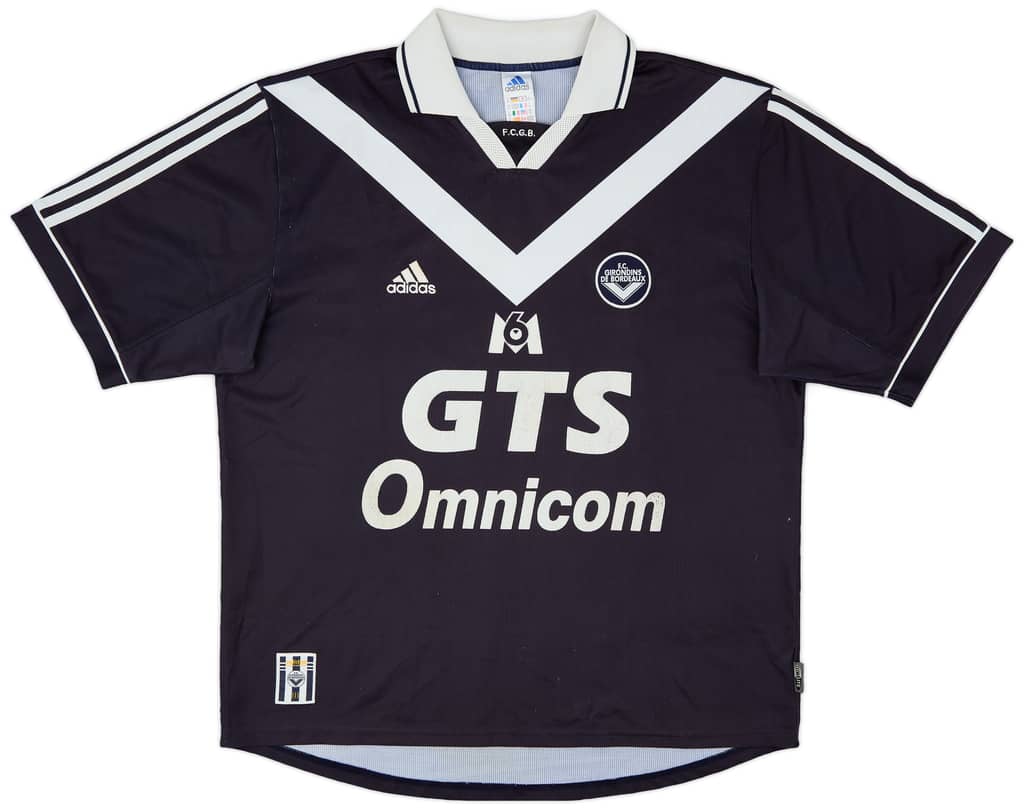 1999-00 Bordeaux Home Shirt - 6/10 - (XL)