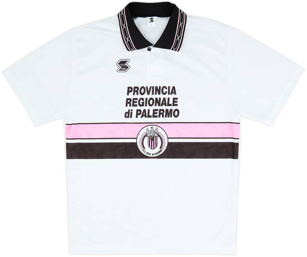 1994-96 Palermo ABM Reissue Away Shirt