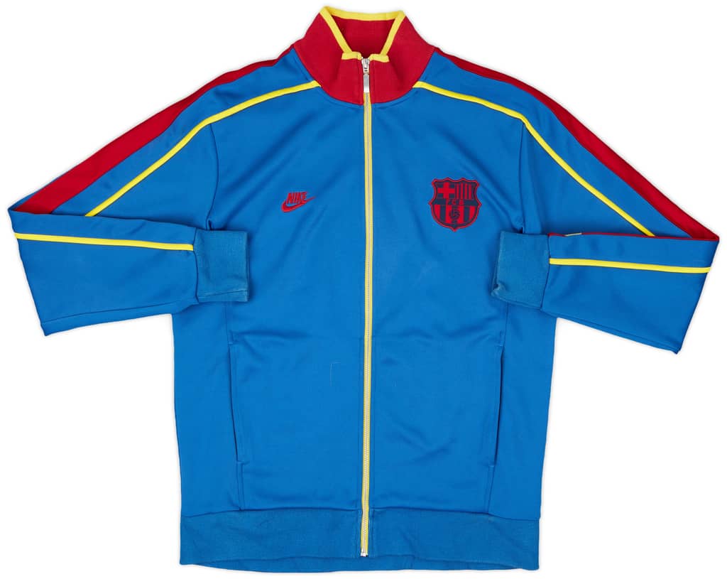 2008-09 Barcelona Nike Track Jacket - 8/10 - (L)