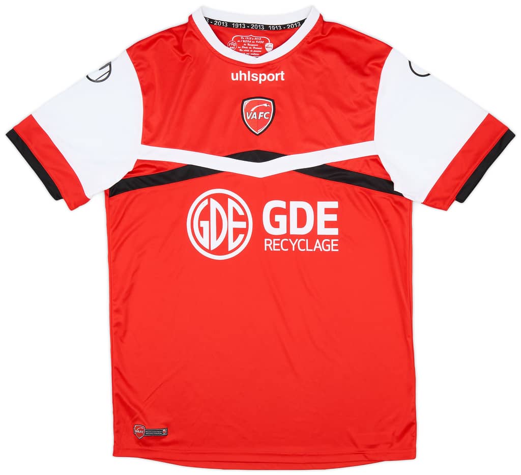 2013-14 Valenciennes Home Shirt - 7/10 - (L)