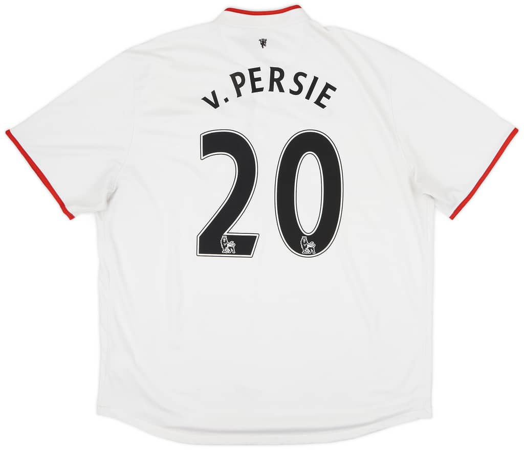 2012-14 Manchester United Away Shirt V.Persie #20 - 7/10 - (XXL)