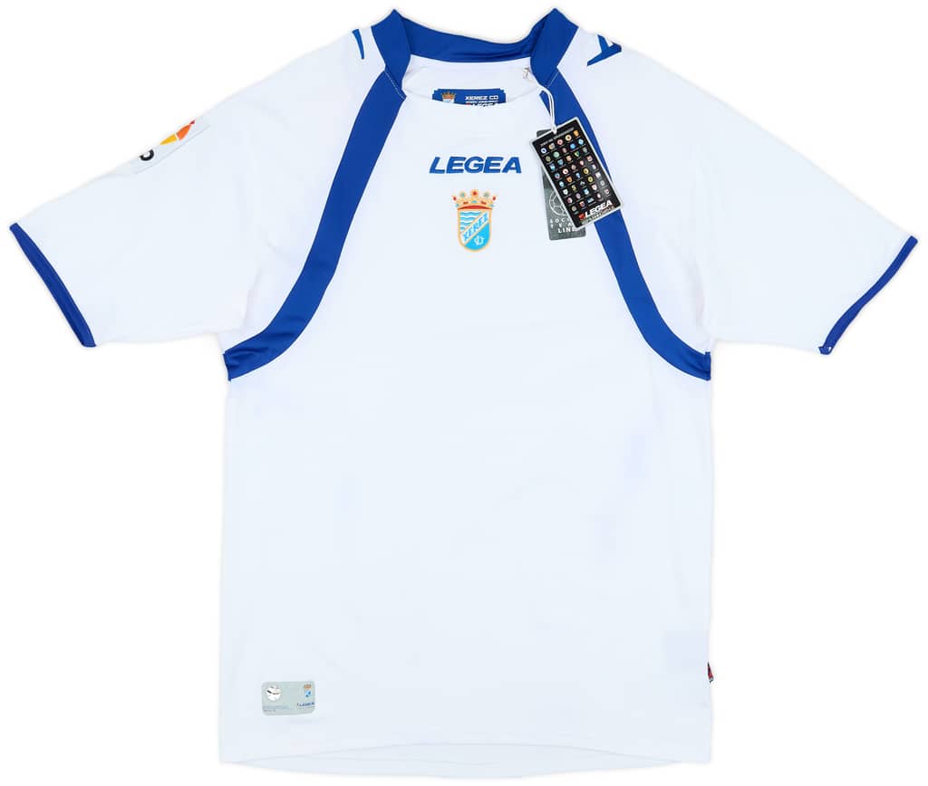 2010-11 Xerez Away Shirt