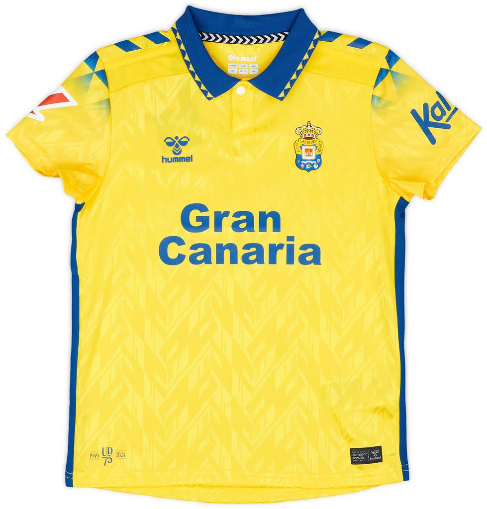 2024-25 Las Palmas Home Shirt McBurnie #16 (KIDS)