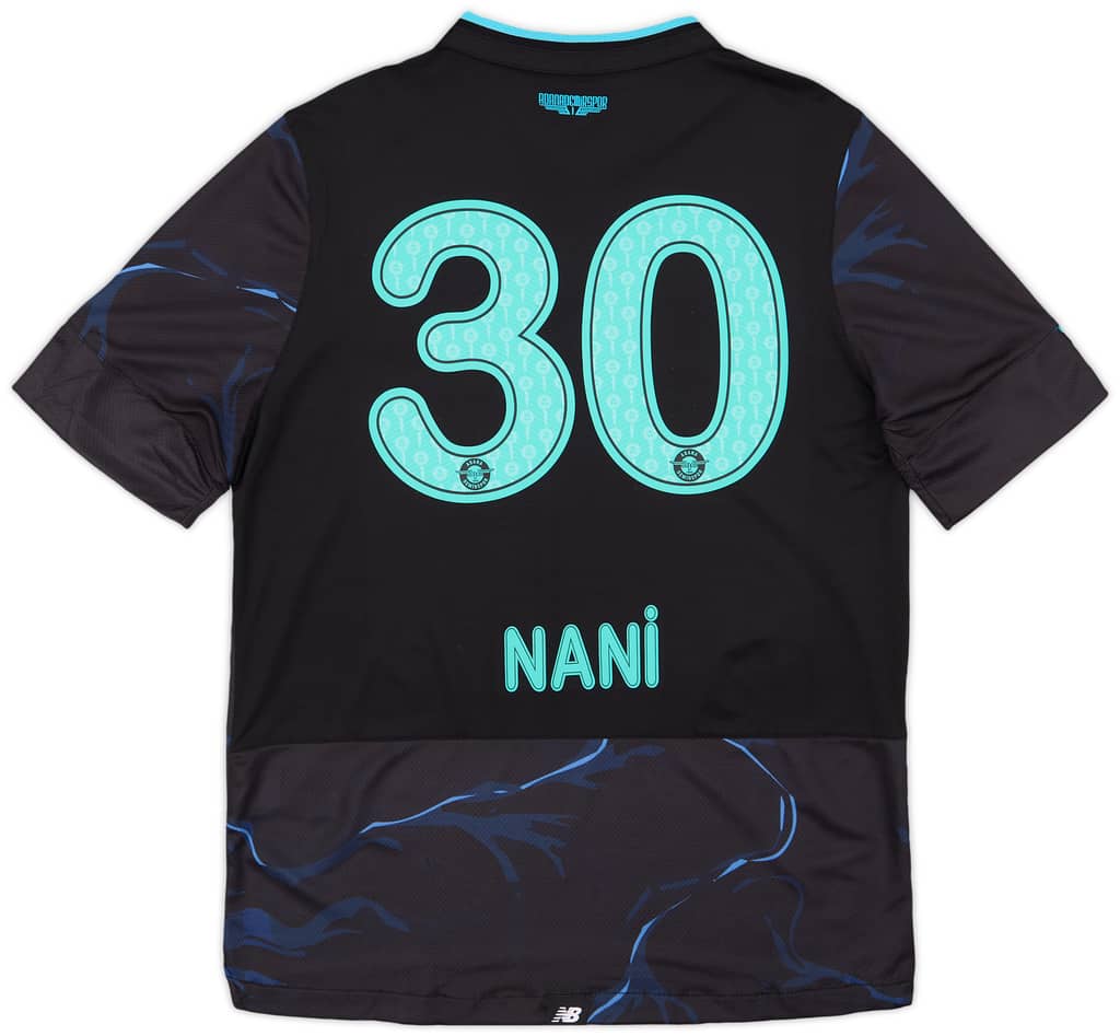 2023-24 Adana Demirspor Third Shirt Nani #30 (S)