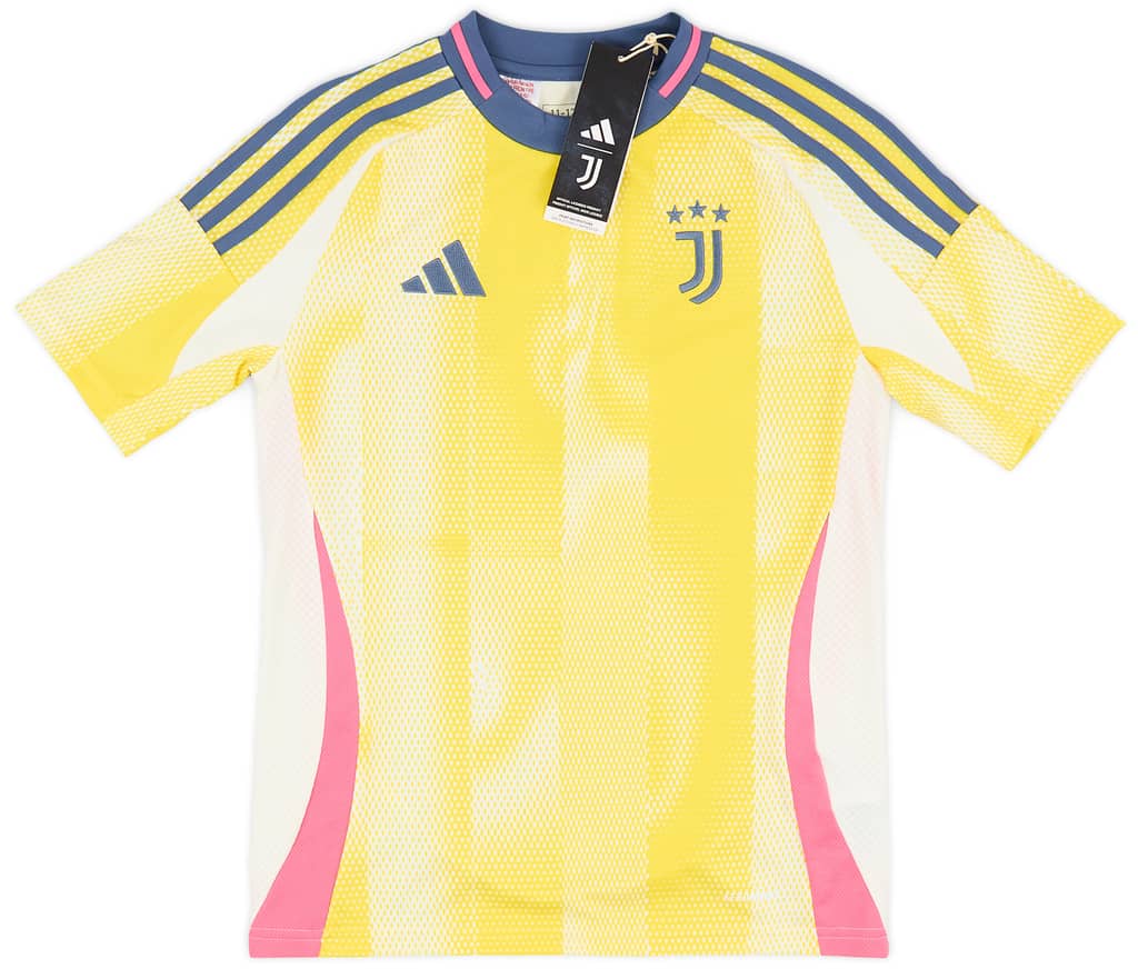 2024-25 Juventus Away Shirt Vlahovic #9 (KIDS)