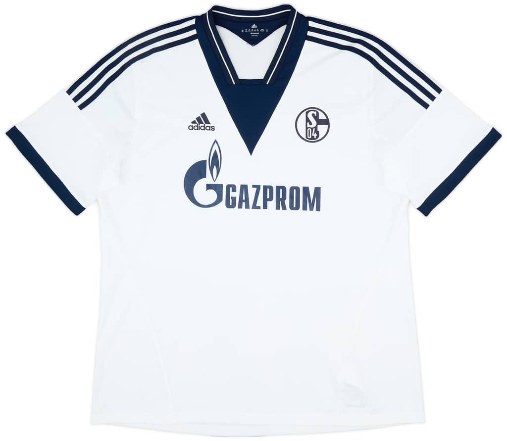 2013-15 Schalke Away Shirt - 8/10 - (XXL)