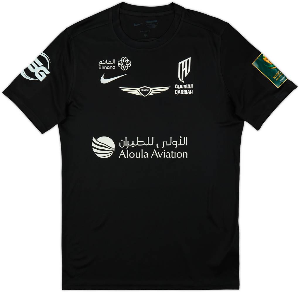 2024-25 Al Qadsiah GK Home Shirt #28 - As New - (L)