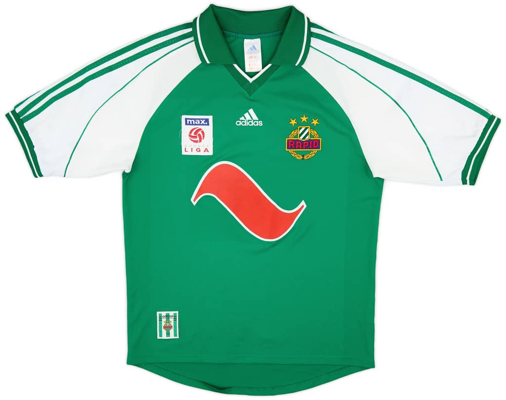1999-00 Rapid Vienna Home Shirt - 6/10 - (S)